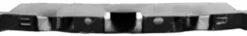 Absorbeur de chocs avant pour RENAULT MEGANE III phase 2, 2012-2014, renfort pare chocs avant, Neuf