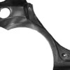 Aile arrière droite pour FIAT PUNTO EVO, 2009-2011, modèle 5 portes, Neuve à peindre