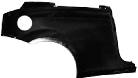 Aile arrière droite pour FIAT PUNTO III depuis 2012 >, (modèle 3 portes), Neuve à peindre