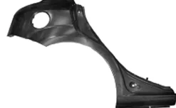 Aile arrière droite pour FIAT GRANDE PUNTO depuis 2005, (modèle 5 portes), Neuve à peindre
