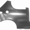 Aile arrière droite pour PEUGEOT 206 ph.1, 1998-2003, (3 portes), Neuve à peindre