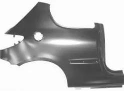 Aile arrière droite pour PEUGEOT 206 Plus (206+) 2009-2013, (3 portes), Neuve à peindre