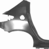 Aile arrière droite pour PEUGEOT 206 Plus (206+) 2009-2013, (5 portes), Neuve à peindre