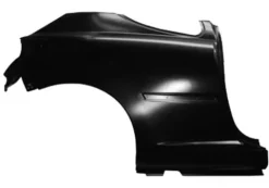 Aile arrière droite pour PEUGEOT 207+, 2012-2014, (modèle 3 portes), Neuve à peindre