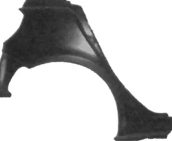 Aile arrière droite pour TOYOTA YARIS I phase 1, 1999-2003, (modèle 5 portes), Neuve à peindre