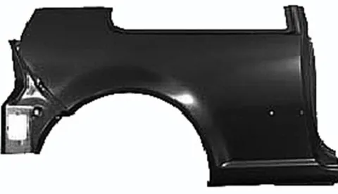 Aile arrière droite pour VOLKSWAGEN GOLF IV, 1998-2003, Mod. 3 portes, Neuve à peindre