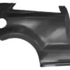 Aile arrière droite pour VOLKSWAGEN POLO V phase 1, 2009-2014, (modèle 3 portes), Neuve à peindre