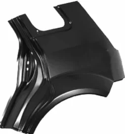 Aile arrière gauche pour FORD FIESTA V phase 1, 2002-2005, modèle 5 portes, Neuve à peindre