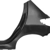 Aile arrière gauche pour PEUGEOT 206 ph.1, 1998-2003, (5 portes), Neuve à peindre