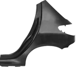 Aile arrière gauche pour PEUGEOT 206 Plus (206+) 2009-2013, (modèle 5 portes), Neuve à peindre