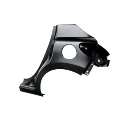 Aile arrière gauche pour PEUGEOT 207 phase 1, 2006-2009, (modèle 5 portes), Neuve à peindre