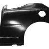 Aile arrière gauche pour PEUGEOT 207+, 2012-2014, (modèle 3 portes), Neuve à peindre
