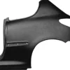 Aile arrière gauche pour PEUGEOT 206 ph.1, 1998-2003, (3 portes), Neuve à peindre