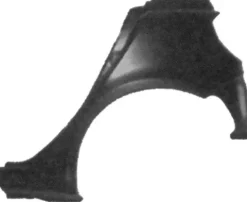 Aile arrière gauche pour TOYOTA YARIS I phase 2, 2003-2005, (modèle 5 portes), Neuve à peindre