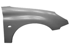 Aile avant droite bombée pour PEUGEOT 206 CC, 2000-2007, Neuve à peindre