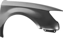 Aile avant droite pour AUDI A3 III ph.2 SPORTBACK 2016-2020, aluminium, Neuve à peindre