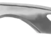 Aile avant droite pour AUDI A6 IV ph. 2 2014-2018, en aluminium, Neuve à peindre