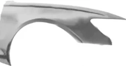 Aile avant droite pour AUDI A6 IV ph. 2 2014-2018, en aluminium, Neuve à peindre