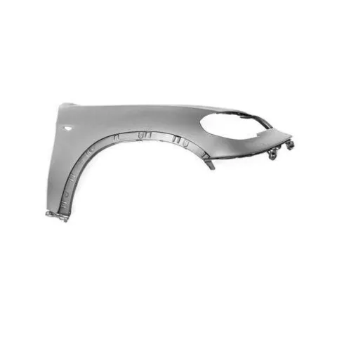 Aile avant droite pour BMW X5 E70 2010-2015, avec trous, apprêtée, en plastique, Neuve