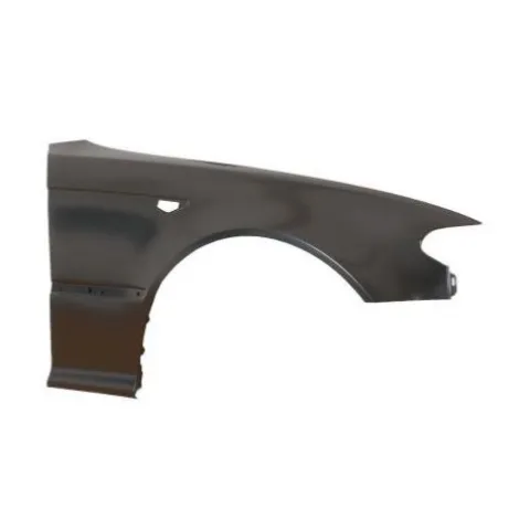 Aile avant droite pour BMW Serie 3 E46 COUPÉ/CABRIO, 2003-2006, trou feu clignotant, Neuve à peindre