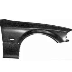 Aile avant droite pour BMW Serie 3 E46 COUPÉ, 1999-2001, trou feu clignotant, Neuve à peindre