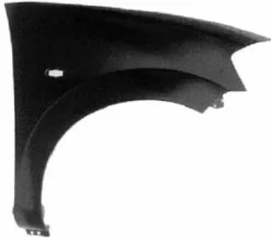 Aile avant droite pour CITROËN C3 I phase 1, 2002-2005, Neuve à peindre