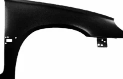 Aile avant droite pour CITROËN SAXO phase 2, 1999-2003, trou feu clignotant, Neuve à peindre