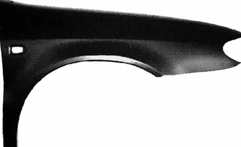 Aile avant droite pour CITROËN XSARA ph. 1 1997-2000, Neuve à peindre