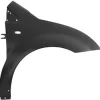 Aile avant droite pour CITROËN C2 phase 2, 2008-2010, trou clignotant, (modèle VTR), à peindre