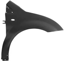 Aile avant droite pour CITROËN C2 phase 2, 2008-2010, trou clignotant, (modèle VTR), à peindre
