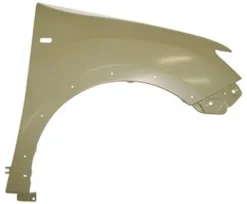 Aile avant droite pour DACIA SANDERO STEPWAY II, 2012-2016, trou répétiteur et élargisseur, Neuve à peindre