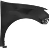 Aile avant droite pour DACIA SANDERO II phase 1, 2012-2016, (sans trou clignotant), Neuve à peindre