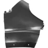 Aile avant droite pour FIAT DUCATO Camping-car III ph. 1, 2006-2014, trous extension d'aile, Neuve