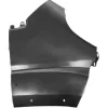 Aile avant droite pour FIAT DUCATO III phase 1, 2006-2014, trous extension d'aile, Neuve à peindre