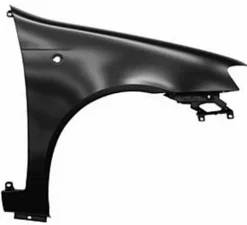 Aile avant droite pour FIAT PUNTO II phase 1, 1999-2003, trou feu clignotant, Neuve à peindre