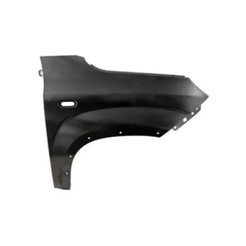 Aile avant droite pour FIAT PANDA 4X4/NAT. POW. depuis 2013, avec trous feu d'aile et extension d'aile, Neuve