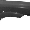 Aile avant droite pour HYUNDAI TUCSON I 2004-2010, avec trous élargisseur d'aile, Neuve à peindre