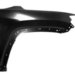 Aile avant droite pour JEEP COMPASS II phase 1, 2017-2021, Neuve à peindre