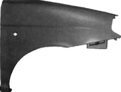 Aile avant droite pour LANCIA YPSILON I ph. 2 2006-2011, Neuve à peindre