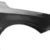 Aile avant droite pour MERCEDES (W176) CLASSE A depuis 2015, en aluminium, Neuve à peindre