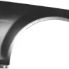 Aile avant droite pour MERCEDES (W204) CLASSE C ph. 1 2007-2011, en aluminium, Neuve à peindre