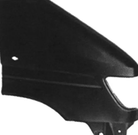 Aile avant droite pour MERCEDES SPRINTER I (W901-W904), 1995-2000, (petit trou), Neuve à peindre