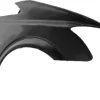 Aile avant droite pour MERCEDES VITO II phase 2 (W639) 2010-2014, trou feu clignotant, à peindre