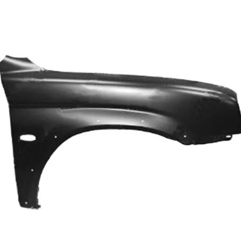 Aile avant droite pour MITSUBISHI L200 III phase 2, 2001-2005, avec trous, Neuve à peindre