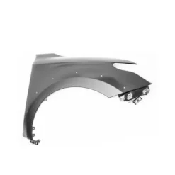 Aile avant droite pour MITSUBISHI L200 V phase 1, 2015-2019, mod. 4WD, trous élargisseur, Neuve à peindre