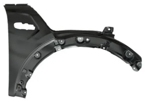 Aile avant droite pour MINI F55/F56 2014-2021, ONE/COOPER, avec trous clignotant, trous élargisseur d'aile, Neuve à peindre