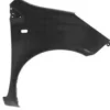 Aile avant droite pour NISSAN NOTE II 2009-2013, avec trou pour feu répétiteur, Neuve