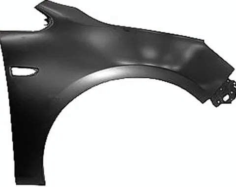 Aile avant droite pour OPEL ASTRA J 2010-2012, avec trou, Mod. 5 portes, Neuve à peindre