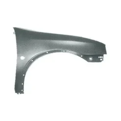 Aile avant droite pour OPEL CORSA B phase 1, 1993-1997, trous répétiteur et élargisseur, Neuve à peindre