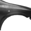 Aile avant droite pour OPEL ASTRA G 1998-2004, avec trou, Neuve à peindre